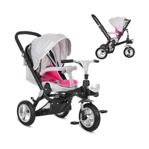 

Turbo Trike M AL3645A-9 Grey Pink (AL3645A)