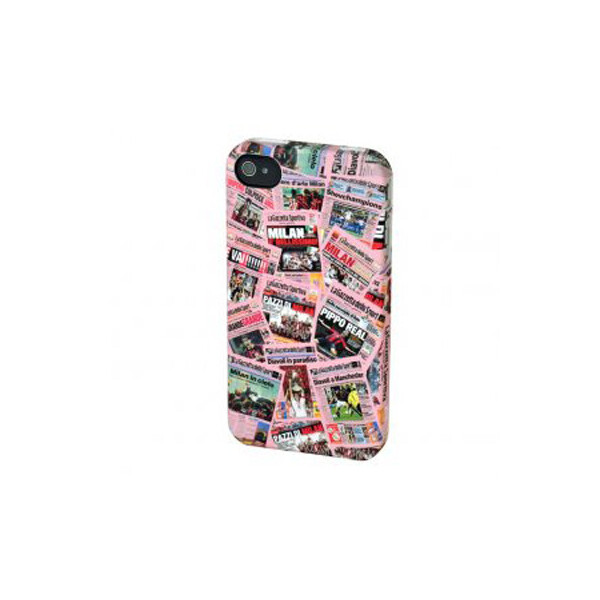 

Крышка для Iphone 4 "Gazzetta Milan"