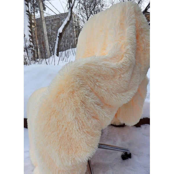 

Плед Лиша Травка Bamboo Fiber Blanket 200X220см Персиковый