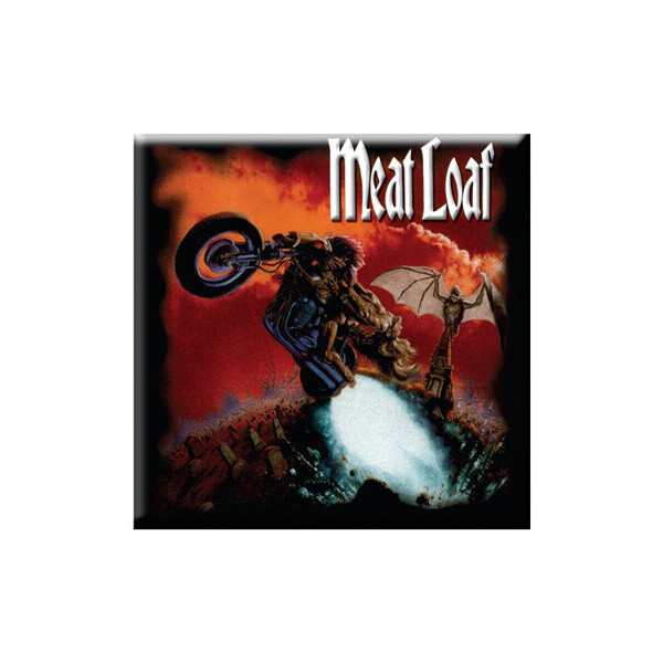 

Магнит "Meat Loaf: Bat out of Hell Logo"