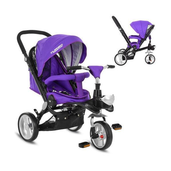 

Turbo Trike M AL3645-8 Purple (AL3645)