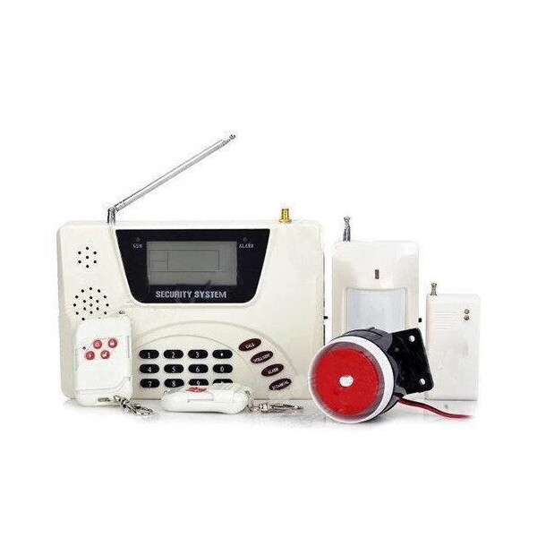 

Охранная сигнализация комплект GSM 360 RU 433 Alarm для вашего дома / офиса / прочее