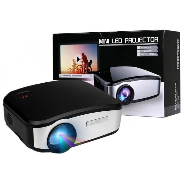 

Портативный проектор LED Projector c6 с динамиком
