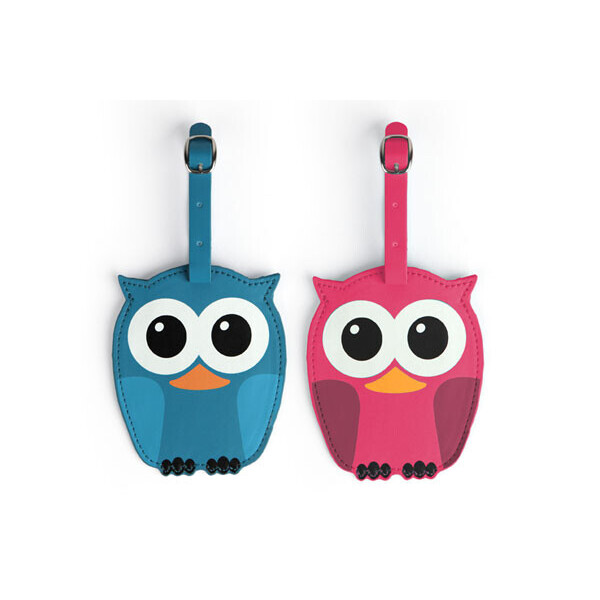 

Багажная бирка "Whoo Owl"