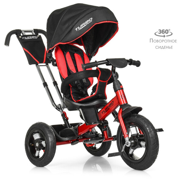 

Turbo Trike M 4059-3 Red / Black (M 4059)