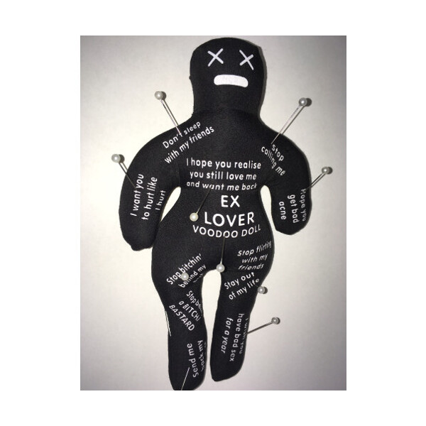 

Кукла Вуду "Ex Lover"