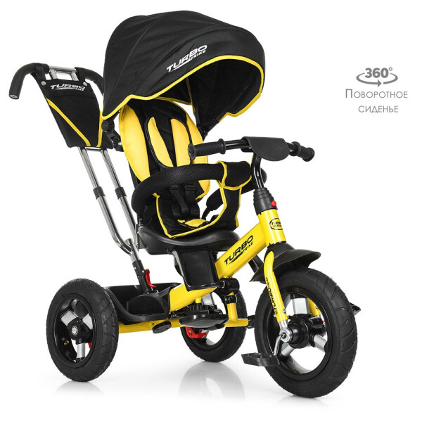 

Turbo Trike M 4059-1 Yellow / Black (M 4059)