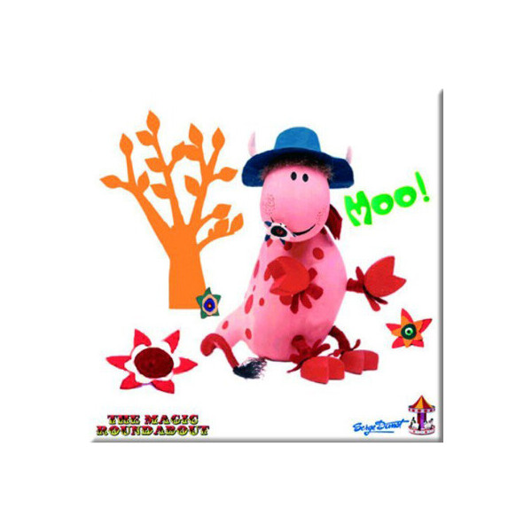 

Магнит "Magic Roundabout: Ermintrude"