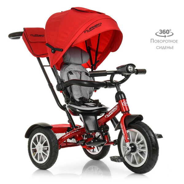 

Turbo Trike M 4057-1 Red (M 4057)