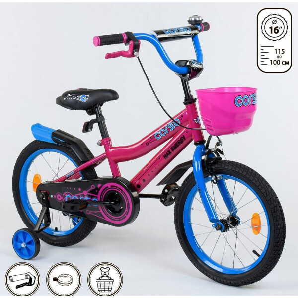 

Corso 16" Max Energy R - 16410 Crimson / Blue (R - 16410)