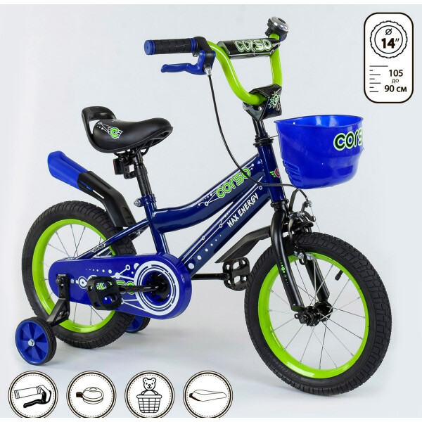 

Corso 14" Max Energy R - 14849 Blue / Lime (R - 14849)