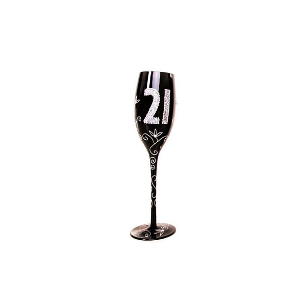 

Бокал для шампанского "21", черный
