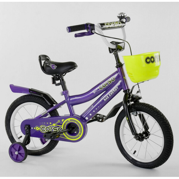 

Corso 14" Max Energy R - 14002 Purple / Yellow (R - 14002)