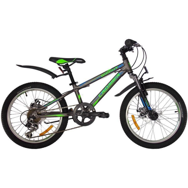 

Crosser Bright 20" 10" Grey (Bright)