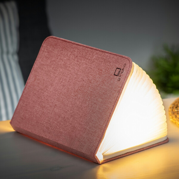 

Светильник-книга "MINI URBAN", розовый