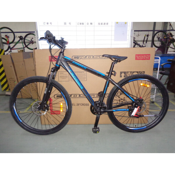 

Crosser Cross 29" 18" Black / Blue (Cross 29/18)