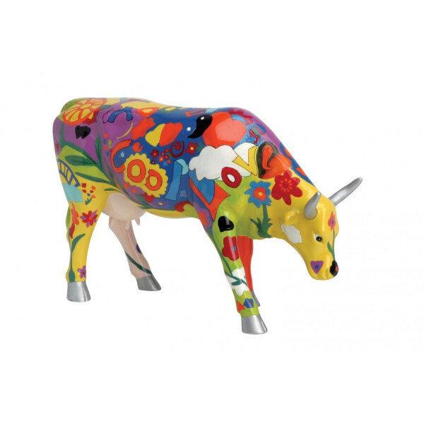 

Коллекционная статуэтка корова "Groovy Moo"