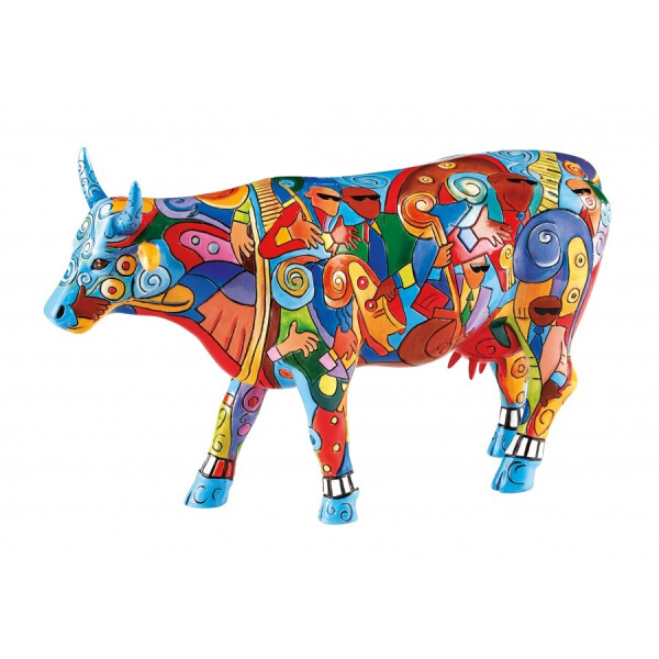 

Коллекционная статуэтка корова "Music Cow Extravaganza"