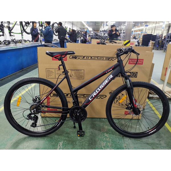 

Crosser Life 26" 18" Black (Life 26/18)