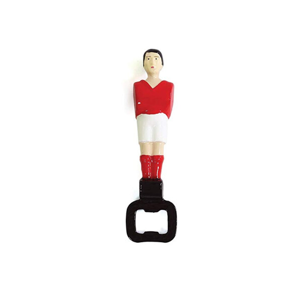 

Открывашка для бутылок Foosball, красная
