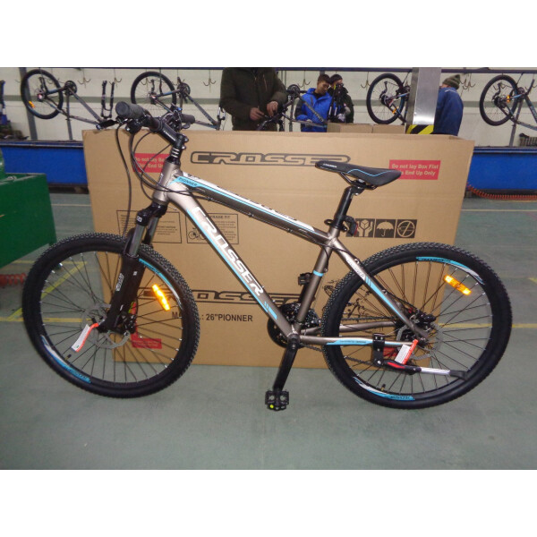 

Crosser Pionner New 29" 17.5" Black / Blue (Pionner 29/17.5)