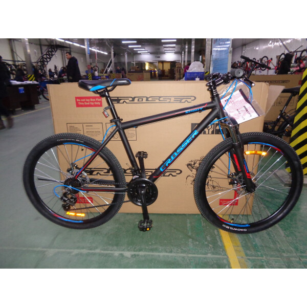 

Crosser Sport 26" 18" Black (Sport 26/18)