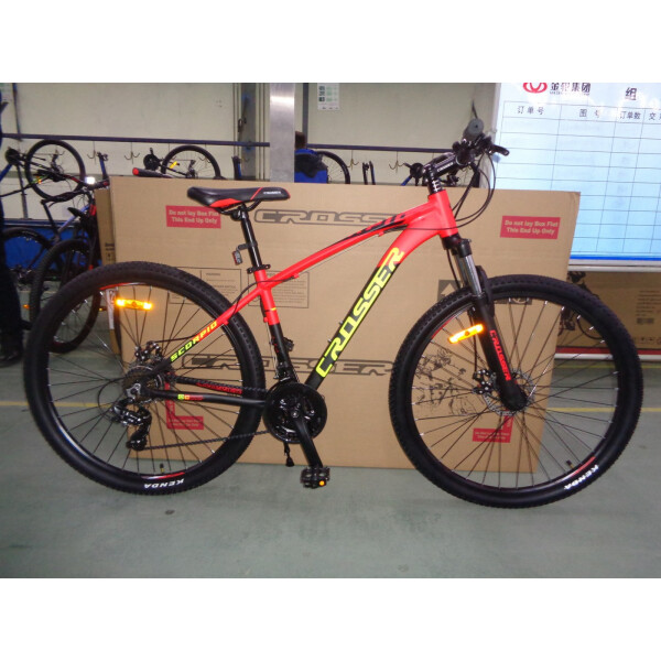 

Crosser Scorpio 26" 17" Orange / Black (Scorpio 26/17)