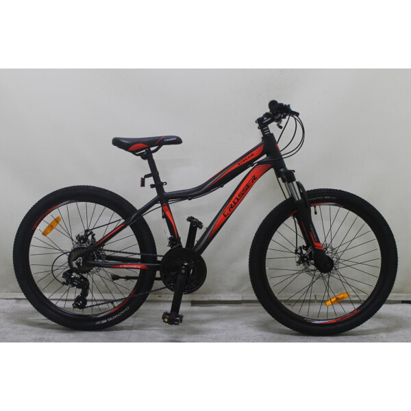 

Велосипед Crosser Streаm 26" 16" Black (Streаm 26/16)