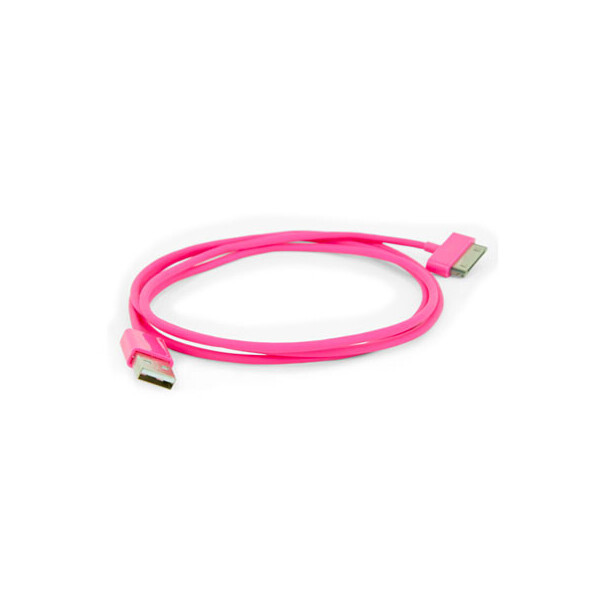 

USB кабель для iPhone и iPad "Aiino", розовый