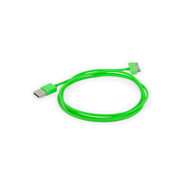 

USB кабель для iPhone и iPad "Aiino", зеленый