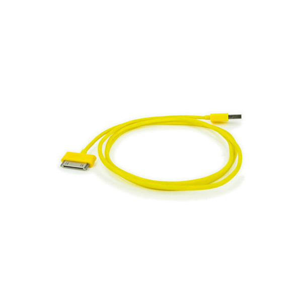 

USB кабель для iPhone и iPad "Aiino", желтый