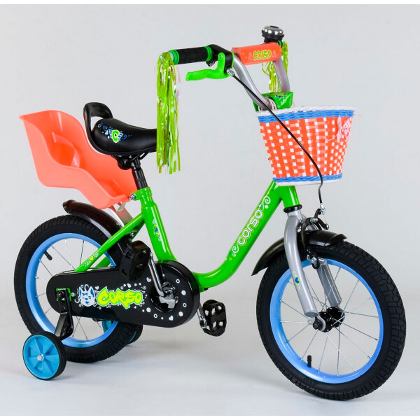 

Corso 14" 1422 Green / Blue / Coral (1422)