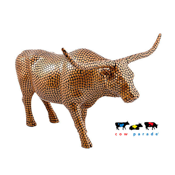 

Коллекционная статуэтка корова Penny Bull