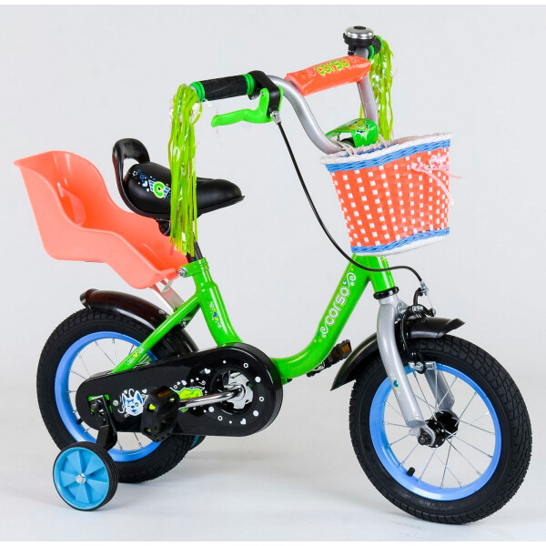 

Corso 12" 1204 Green / Blue / Coral (1204)