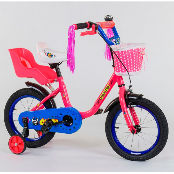 

Corso 14" 1489 Pink / Blue (1489)