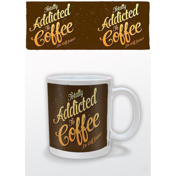 

Кружка Coffee Addict