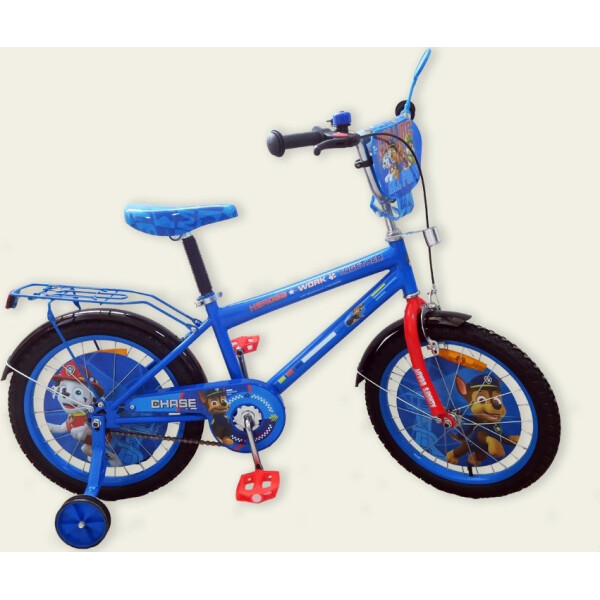

Велосипед DT 18" Paw Patrol Blue / Red (191810)