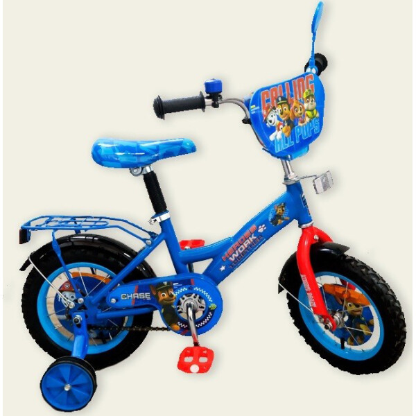 

Велосипед DT 18" Paw Patrol Blue / Red (191809)