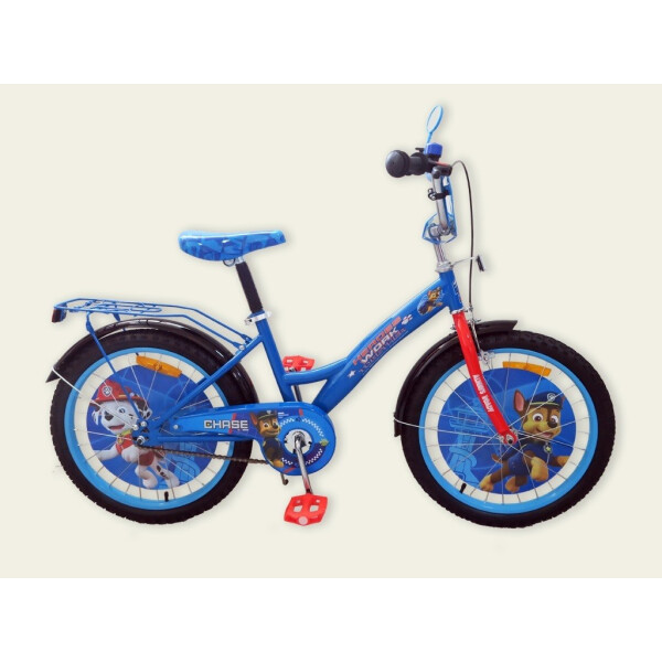 

Велосипед DT 20" Paw Patrol Blue / Red (192009)