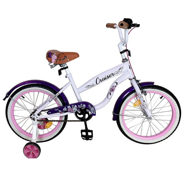

Tilly Cruiser 18" T-21835 White / Pink / Purple (T-21835)