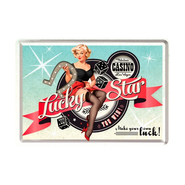 

Открытка "Lucky Star" Nostalgic Art (10250)