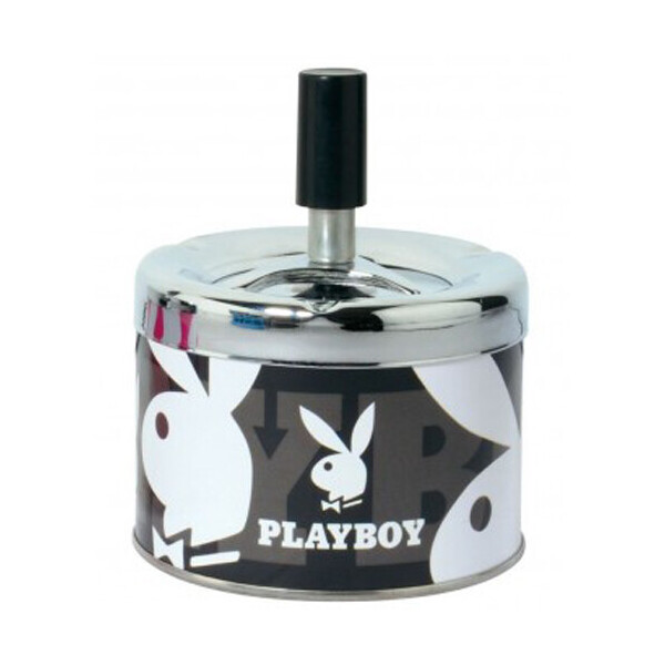 

Пепельница "PLAYBOY", черный, металл