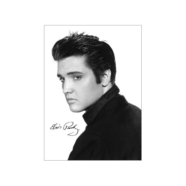 

Открытка Elvis Presley