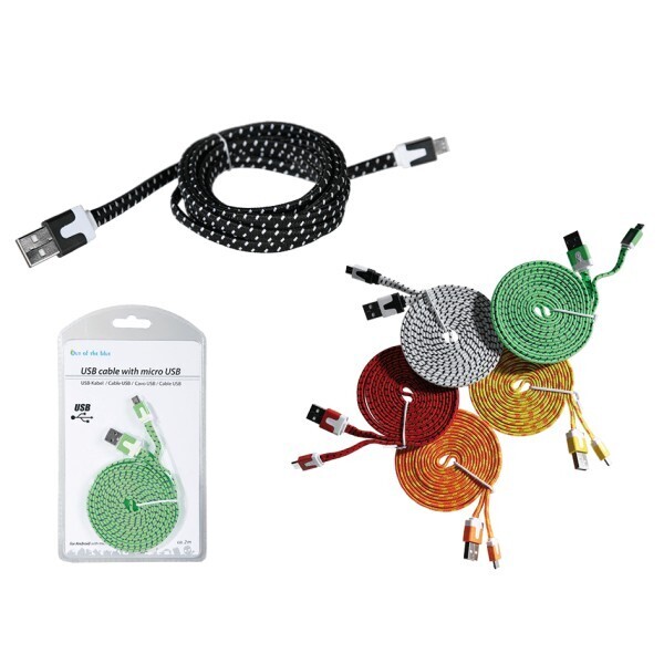

Кабель для Android устройств с micro USB