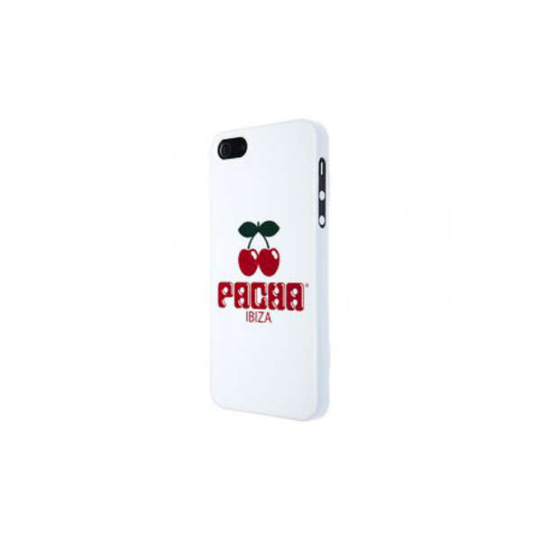 

Крышка для Iphone 5 "Pacha logo", белая