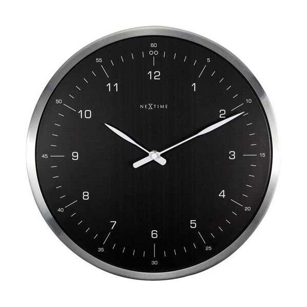

Часы настенные "60 Minutes", черные