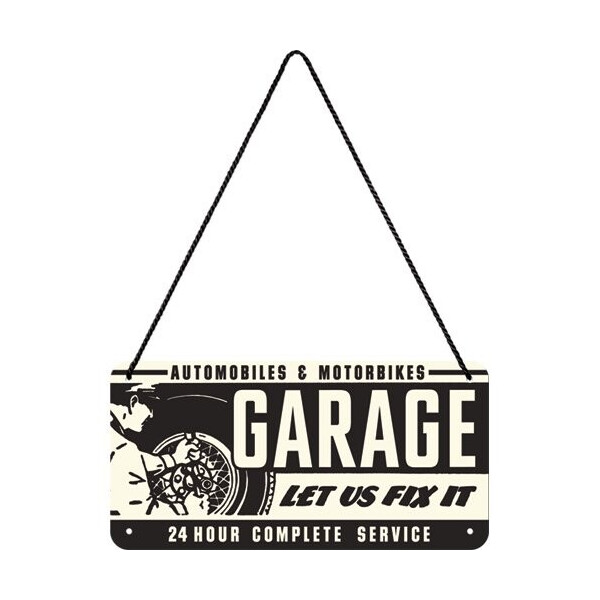 

Вывеска на шнурке "Sing Garage" Nostalgic Art (28011)