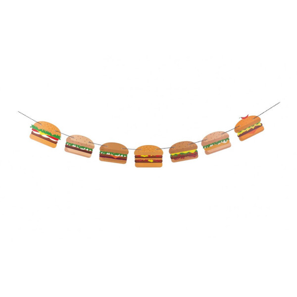 

Декоративная гирлянда Burger