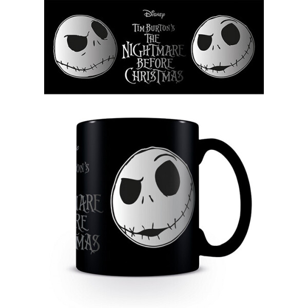 

Кружка Nightmare Before Christmas (Jack Face)