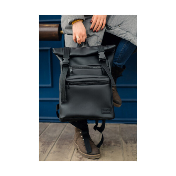 

Рюкзак RollTop 0SHn черный